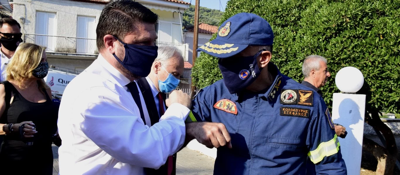 Αρχηγός Πυροσβεστικής Σ.Κολοκούρης: «Οι πολίτες δεν μπορούν να δουν τα εναέρια μέσα»!